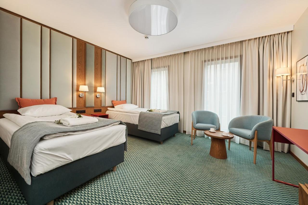 Gwarna Aparthotel City Center Wroclaw By Noclegi Renters Eksteriør bilde