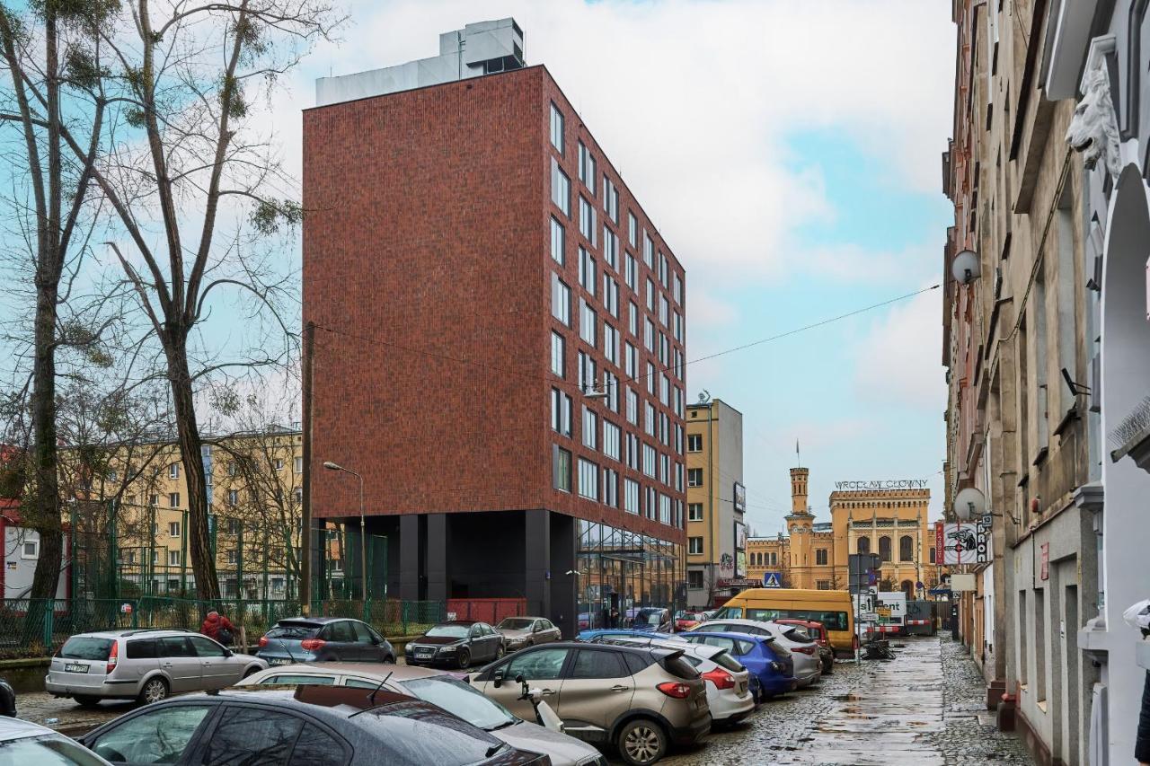 Gwarna Aparthotel City Center Wroclaw By Noclegi Renters Eksteriør bilde