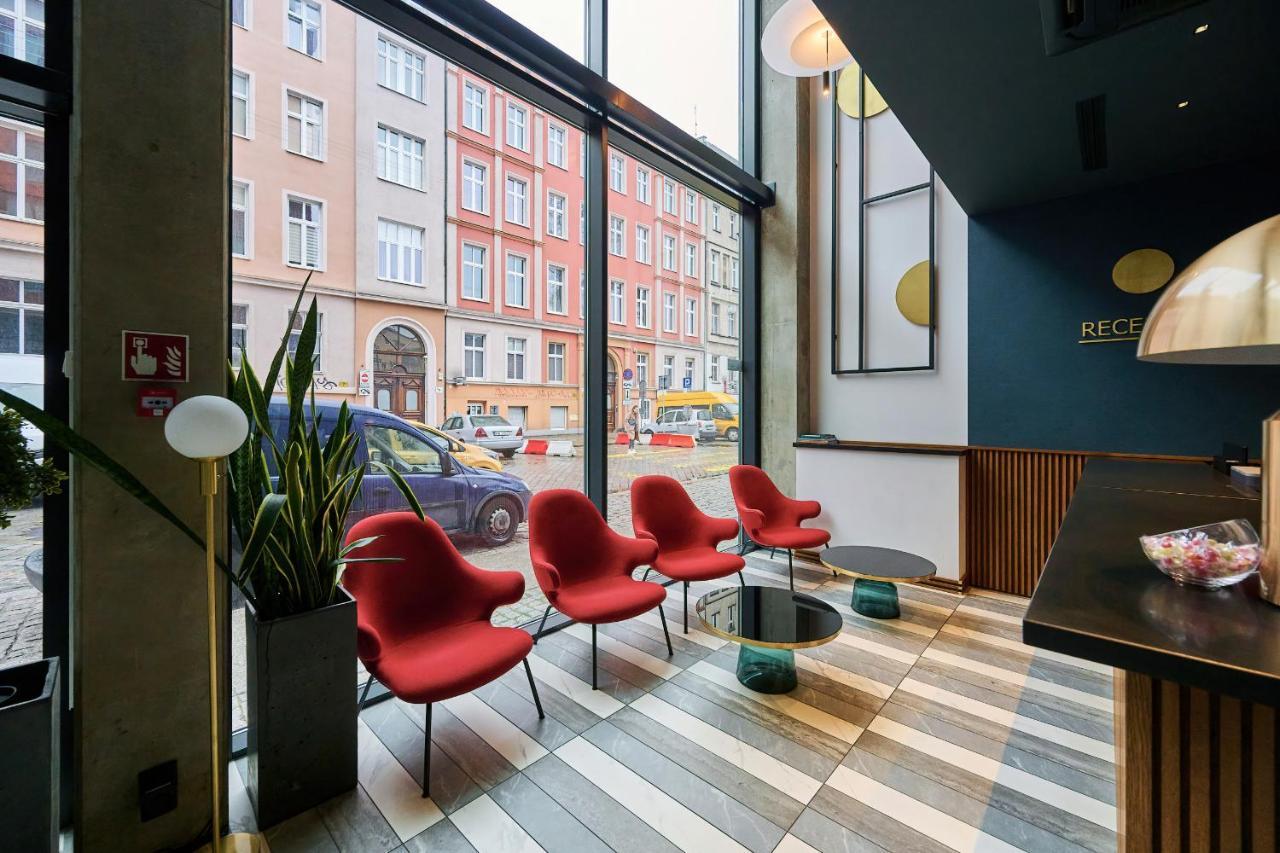 Gwarna Aparthotel City Center Wroclaw By Noclegi Renters Eksteriør bilde