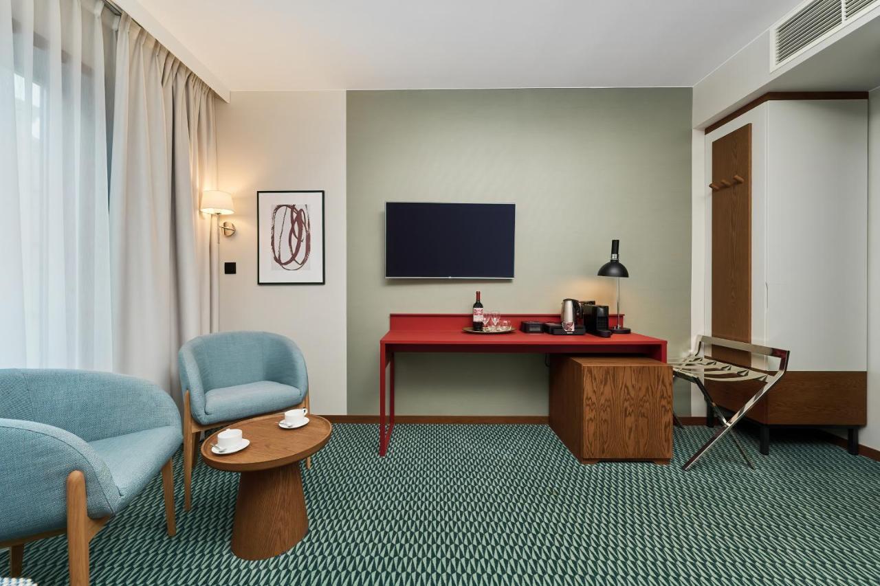 Gwarna Aparthotel City Center Wroclaw By Noclegi Renters Eksteriør bilde