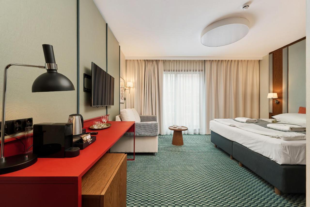 Gwarna Aparthotel City Center Wroclaw By Noclegi Renters Eksteriør bilde