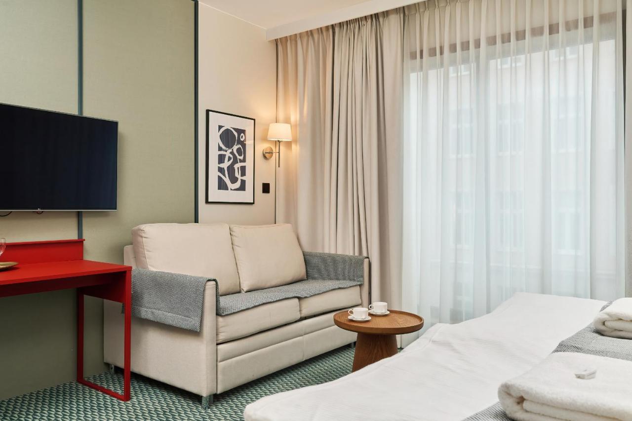 Gwarna Aparthotel City Center Wroclaw By Noclegi Renters Eksteriør bilde