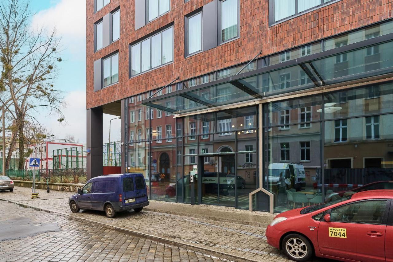Gwarna Aparthotel City Center Wroclaw By Noclegi Renters Eksteriør bilde