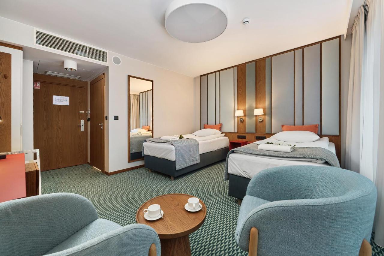 Gwarna Aparthotel City Center Wroclaw By Noclegi Renters Eksteriør bilde