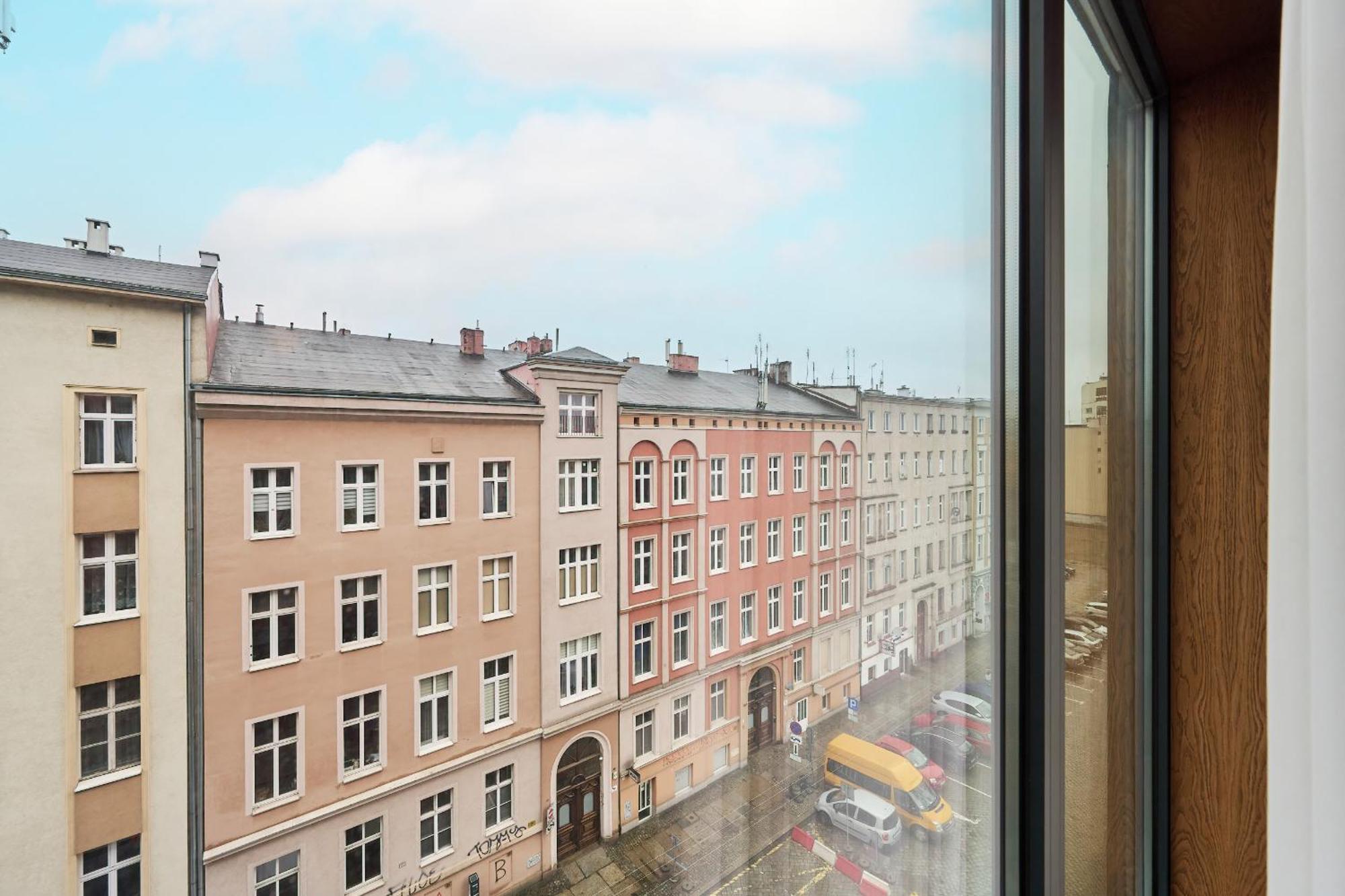 Gwarna Aparthotel City Center Wroclaw By Noclegi Renters Eksteriør bilde
