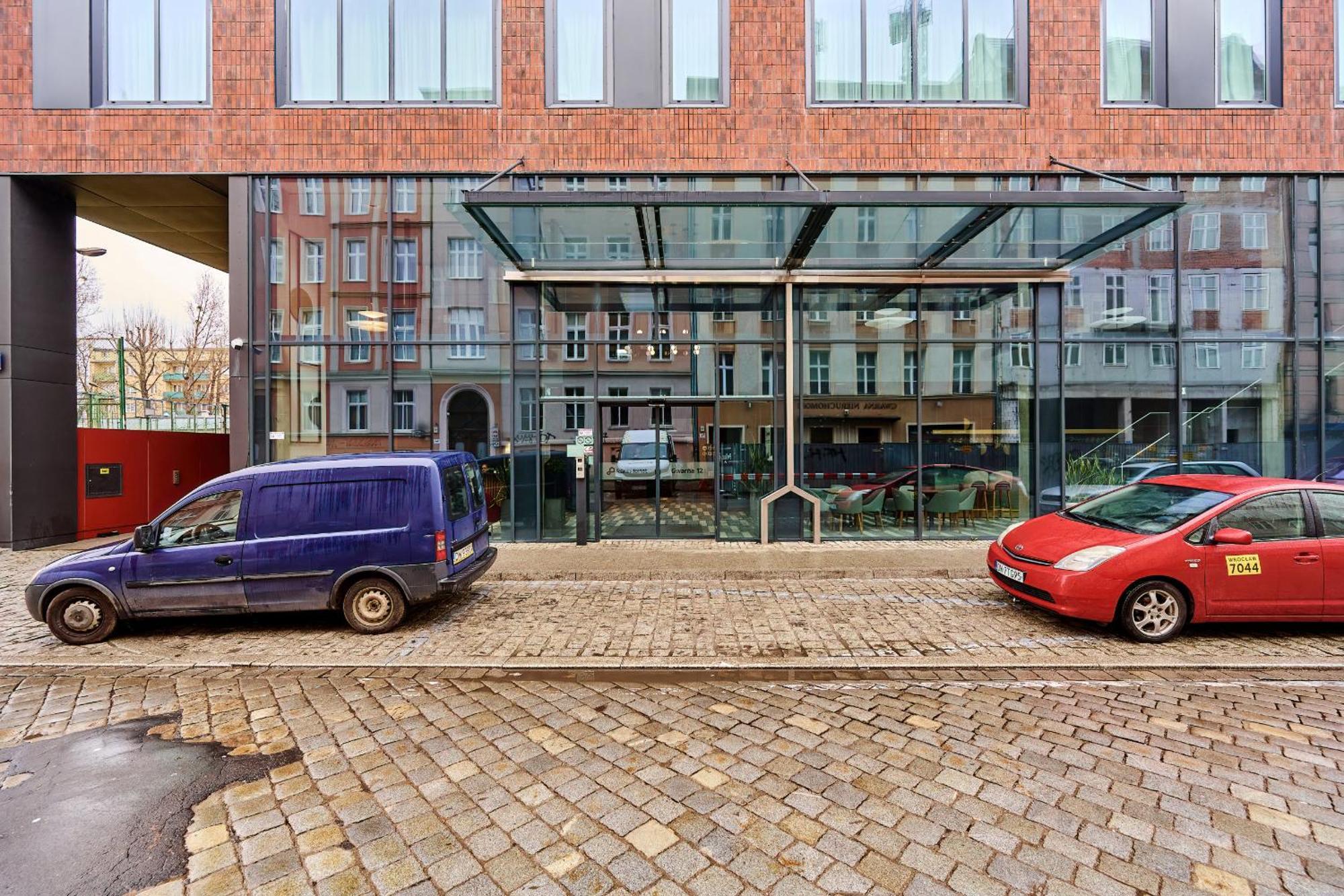 Gwarna Aparthotel City Center Wroclaw By Noclegi Renters Eksteriør bilde