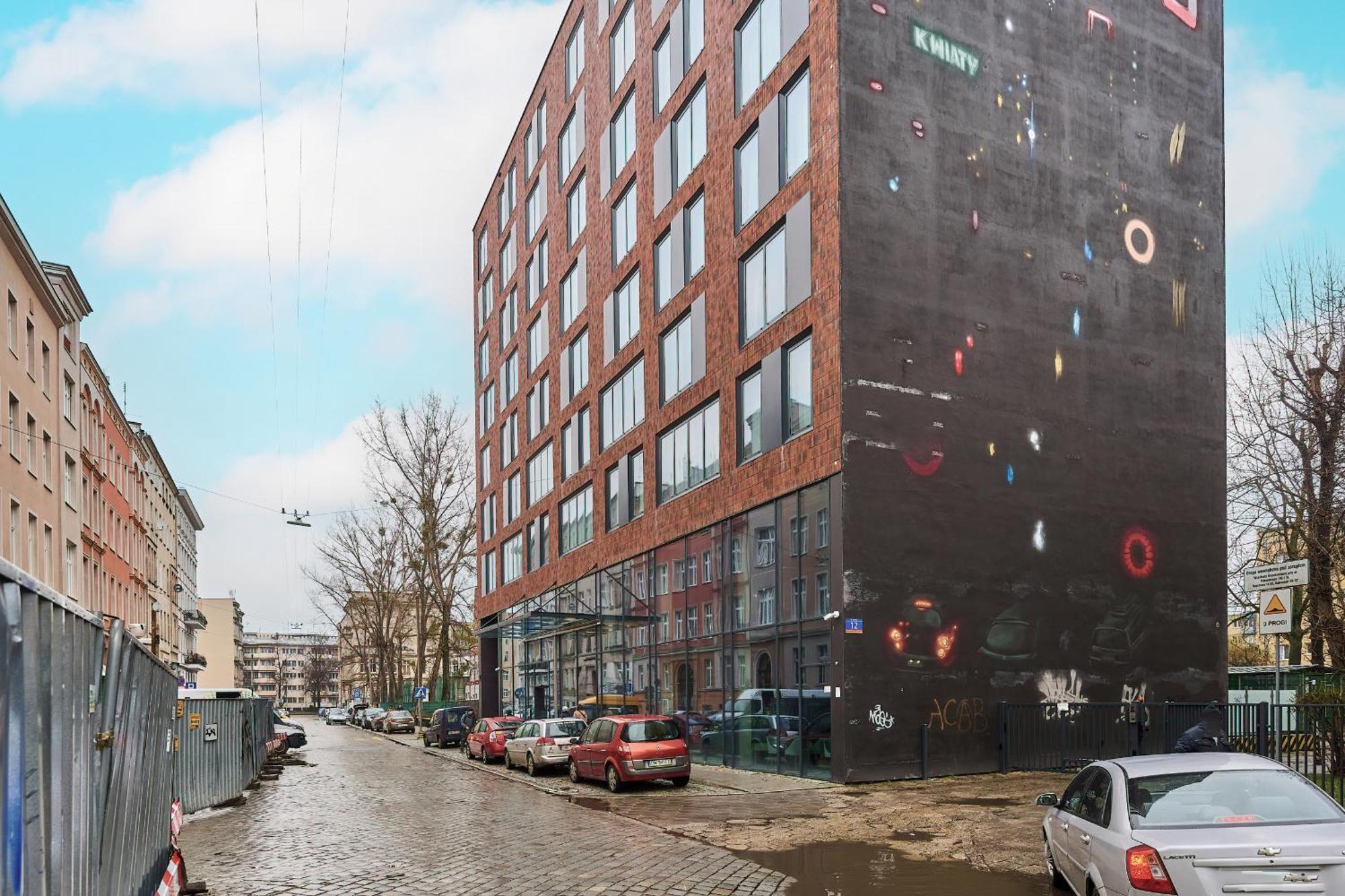 Gwarna Aparthotel City Center Wroclaw By Noclegi Renters Eksteriør bilde