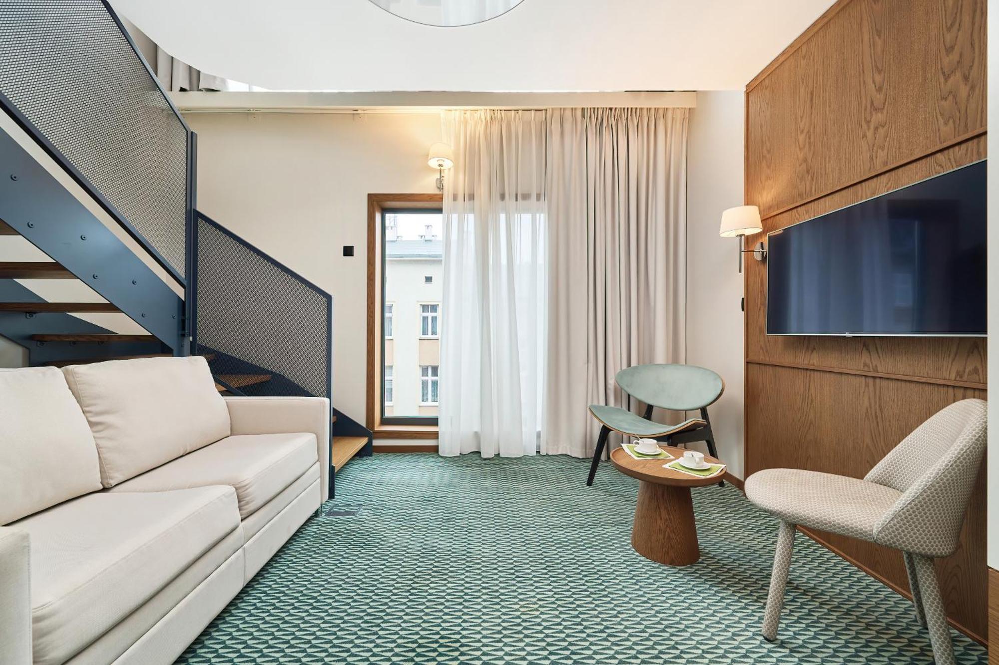Gwarna Aparthotel City Center Wroclaw By Noclegi Renters Eksteriør bilde