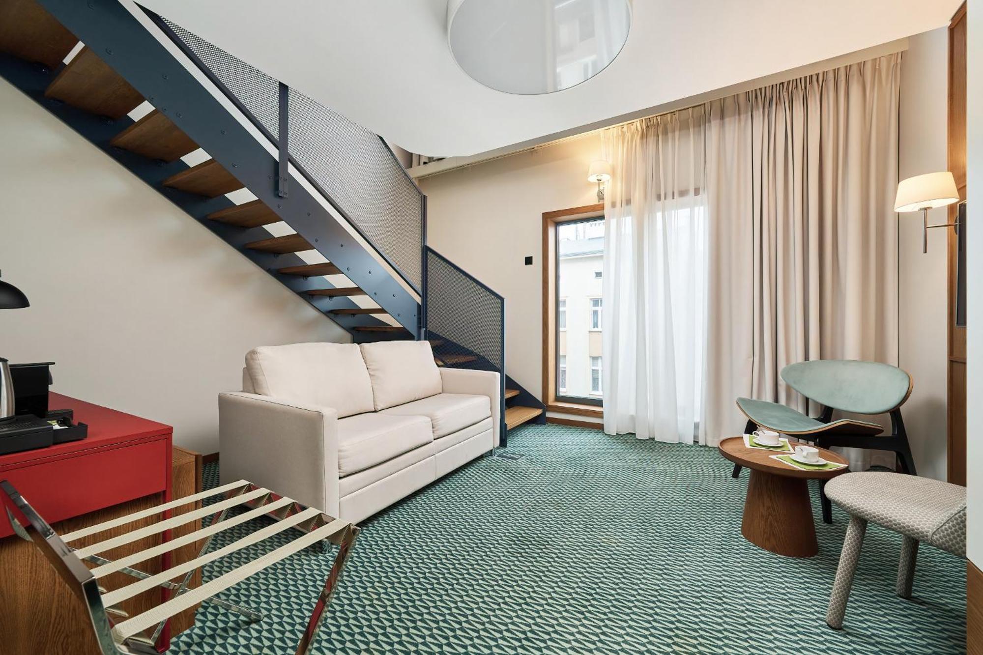 Gwarna Aparthotel City Center Wroclaw By Noclegi Renters Eksteriør bilde